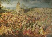 Pieter Bruegel korsbarandet. Spain oil painting artist